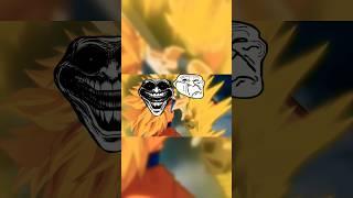 Goku Vs Trunks TrollFace 