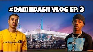 SUPER BOWL LIV WEEKEND W/ LIL BABY ! | #DamnDash Vlog Ep. 3