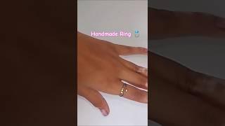 handmade ring #diy #crafter#diy ideas #craft #art #crafterkomal
