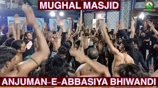 Abbas Hu Abbas | Nauhakhwani Anjumane Abbasiya Bhiwandi In Mughal Masjid Mumbai