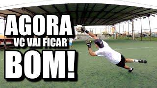 APRENDA A SER UM MELHOR GOLEIRO COM O MELHOR TUTORIAL JÁ VISTO