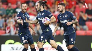 Best of Nick D'Agostino in the Isuzu UTE A-League
