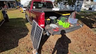 A Driveway introduction to solar / off grid power. Basic components, and what they do.