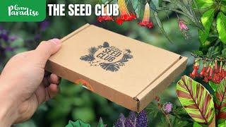 Grow Paradise Seed Club - Tropical & exotic seed subscription box