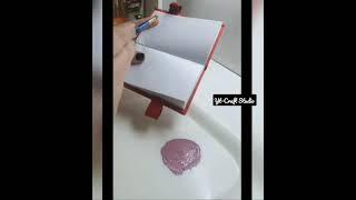 making mauve colour/#shorts/Craft Studio
