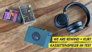 We Are Rewind - Kassetten Player / Walkman mit Bluetooth im Test - Back to the future