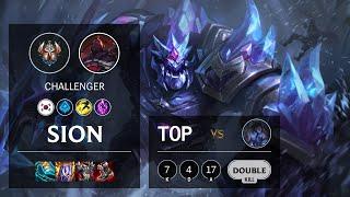 Sion Top vs Sylas - KR Challenger Patch 11.14