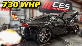 Want A Fast Supra? We'll Show You How... (730Whp Stock Motor B58 Power!)