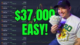 BEST OTC Strategy For Binary Options - $37,680 Trading WEEKENDS!!! #BinaryOptionsStrategy