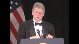 President Clinton at the World Jewish Congress Dinner (04/30/1995)