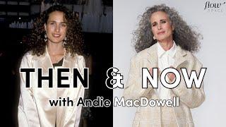 Andie MacDowell Talks Going Gray & How She Felt Taking Her Clothes Off on Camera at Age 65