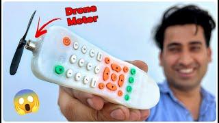 बस एक बार Remote मे Drone Motor लगाओ फिर कमाल देखो || Top New Idea