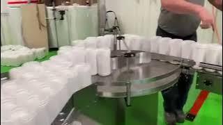 automatic Wet paper towel barrel filling line