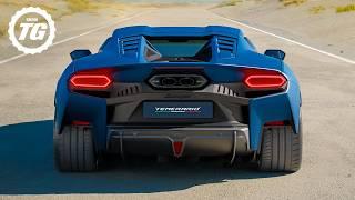 FIRST LOOK: Lamborghini Temerario – 907bhp, Turbo V8 Hybrid, 10,000rpm!