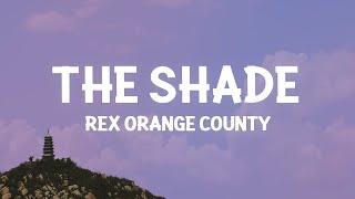 Rex Orange County - THE SHADE (Lyrics)