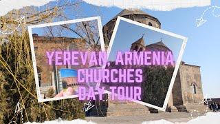 Sacred Exploration: Day Tour of Yerevan's Iconic Churches with Hyur Service 