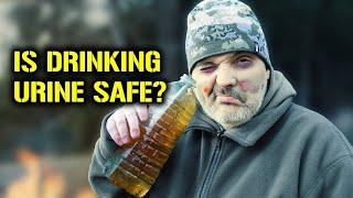 NO water? Make your URINE drinkable for #survival