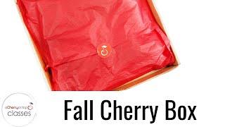 Fall Cherry Box Unboxing