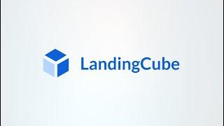 Walkthrough: How to Make a Promo Landing Page with LandingCube