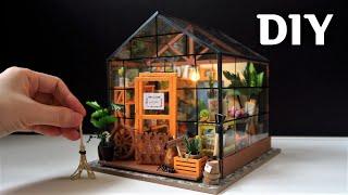 DG104 홈 가드닝/캐시의 플라워 하우스/Cathy's Flower House/DIY Miniature Dollhouse kit/miniatureminirose/미니어처 미니로즈