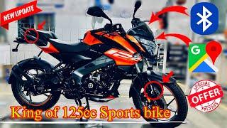 2025 New Bajaj Pulsar NS125 Review - :  | Price, Details, Mailege, | ️️| EMI Details
