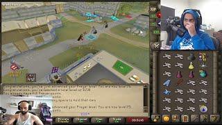 The clip that got DitterBitter a penalty in DMM All-Stars