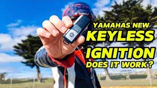 Everything you need to know about Yamaha's new Keyless Ignition. 2024 MT-09SP