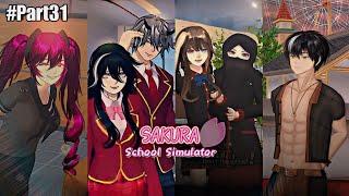 Kumpulan tiktok sakura school simulator part 31|| #tiktoksakuraschoolsimulator #fyp #sss