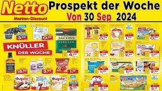 NETTO Prospekt – Angebote ab 30.09.2024