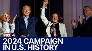 Presidential historian on Biden's campaign exit