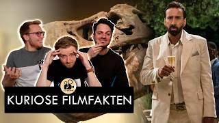 Kuriose Filmfakten 23 | Warum Nicolas Cage einen Dinosaurier Schädel zurückgeben musste