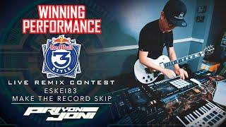 Red Bull 3Style's FIRST WINNING Live Remix Competitor | "Make the Record Skip" 2019