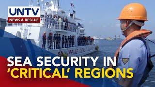 PCG intensifies maritime law enforcement in 6 critical regions