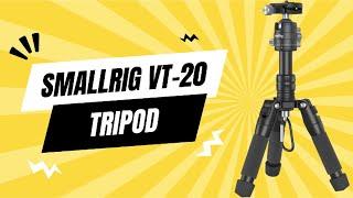 Smallrig VT-20 Tripod Unboxing: What You Need to Know