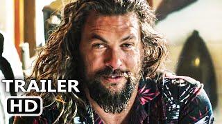 ON THE ROAM Trailer (2023) Jason Momoa