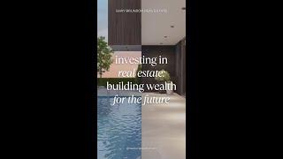 Investing in Real Estate  Building Wealth for the Future 