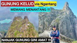 GUNUNG KELUD VIA NGANTANG MEMANG MENANTANG !!!