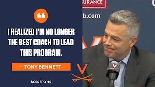 Tony Bennett explains his sudden retirement from Virginia basketball | Press Conference