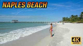 Naples Beach Walking Tour