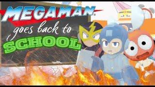 CJRS95: Megaman goes back to the School of Mayhem