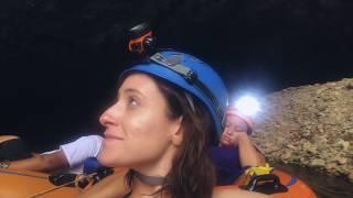 Belize Cave Tubing!