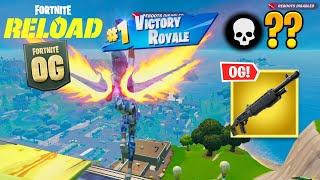 Fortnite Reload | High Kill Solo vs Duos OG Gameplay (Keyboard & Mouse)