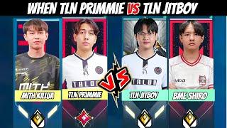 TLN Jitboy Shows Jett Aggressive Play Against TLN Primmie & MITH Killua With BME Shiro in Ranked