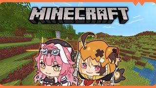 【MINECRAFT】busting into mama rara's home #hololiveEnglish #holoJustice