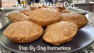 The Secrets to Making Masala Puri | Masala Puri (Poori) Recipe | How to make Masala Puri (Poori)