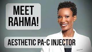 Meet Rahma, PA-C! Our New Aesthetic Injector | West End Plastic Surgery