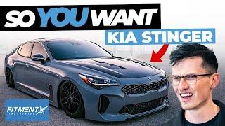 So You Want a Kia Stinger