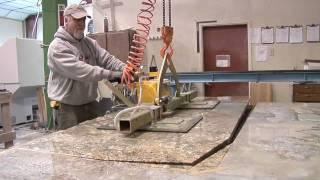 Granite Countertop Construction