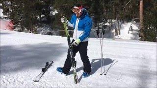 Serkan Hoca Kayak Dersi Ski Lesson 1/11(Kayak Malzemelerini Tanıma, Başlangıç ve Yürüme)