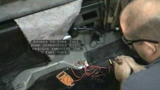 Airtex Fuel Pumps Fuel Delivery System Testing 3 - Fuel Pump Voltage
